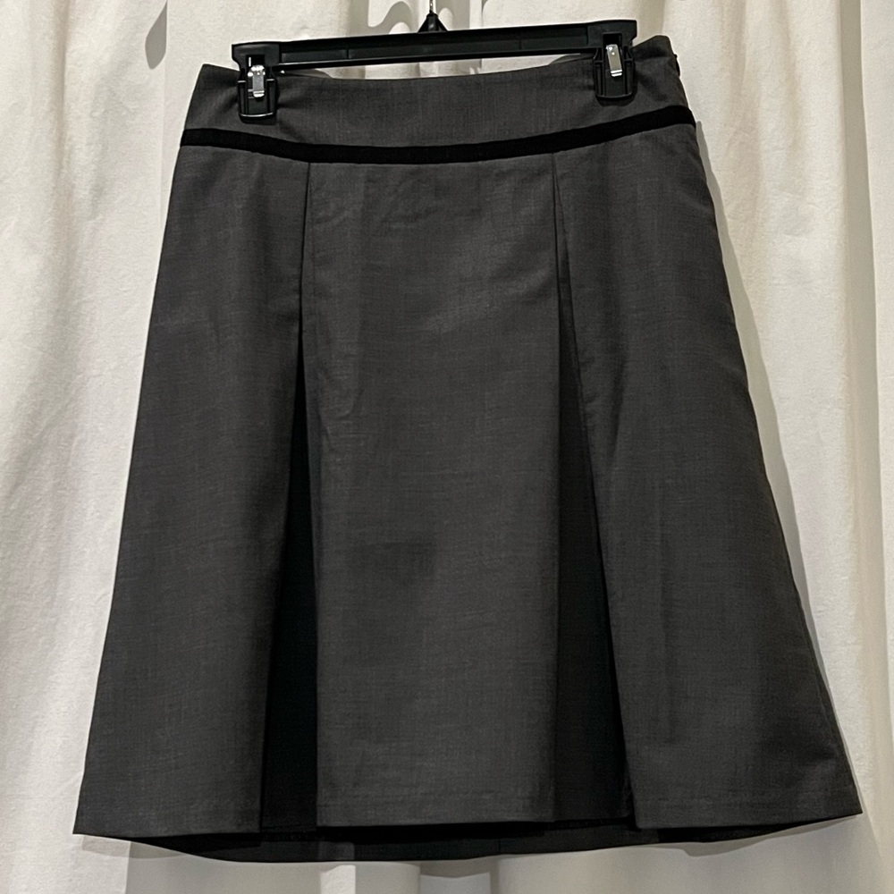 The Limited Grey Skirt
